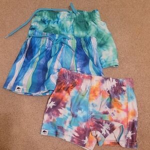 George Hats Colorful Shorts Set
